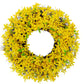 Forsythia Spring Door Wreath 24''